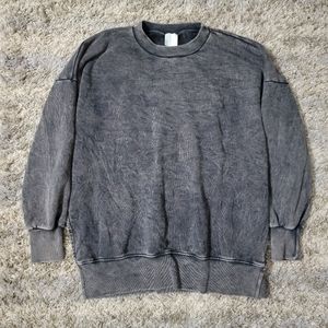 Mineral wash pullover